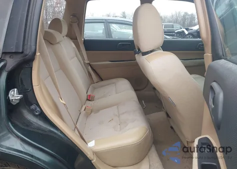 2004 Subaru Forester 2.5X z USA, uszkodzony, nr VIN JF1SG63634H707212